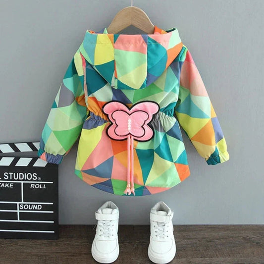 Hooded Coat for Children Multivariant-0