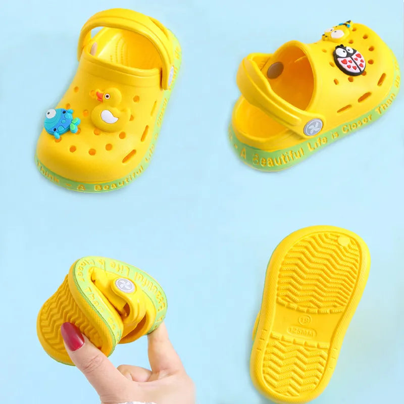 Jelly Clog for Children Multivariant-3