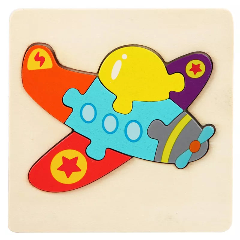 Wooden Toy Tangram for Children Multivariant-7