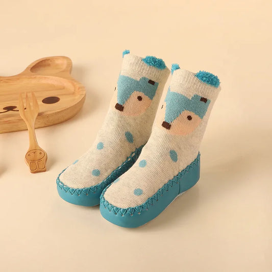 Non-Slip Socks with Cork for Children Multivariant-20