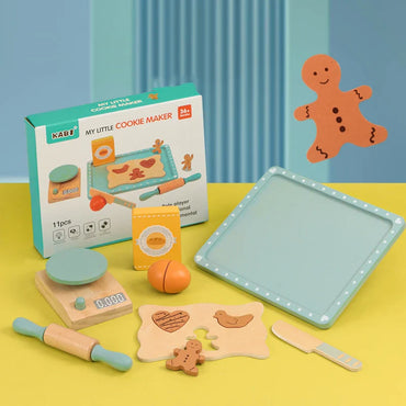 Pretend Play Pastry Set for Children-1