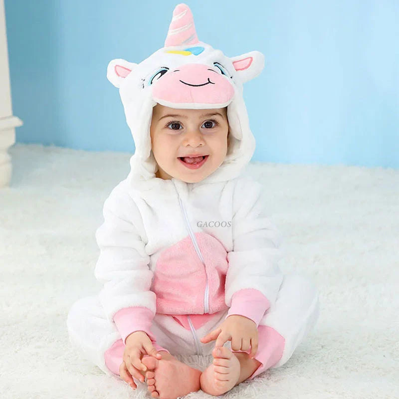 Multivariant Animal Disguise Costume for Children-8