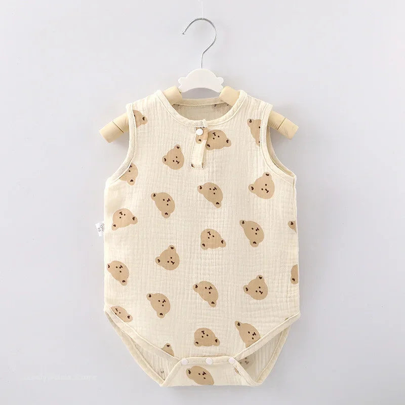 Summer Bodysuit for Children multivariant-2