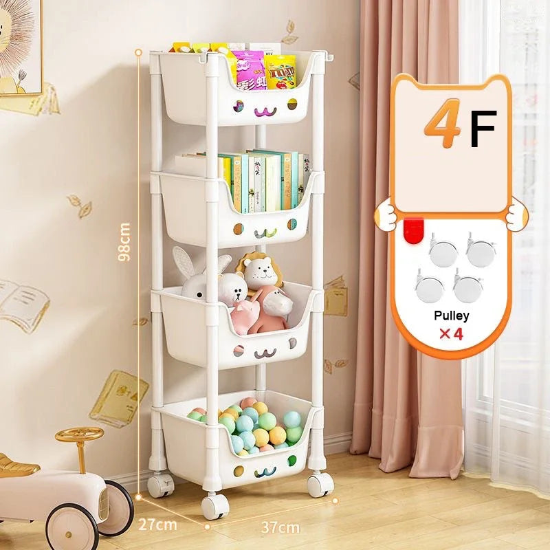 Toy Storage Organizer For Children Multivariant-5