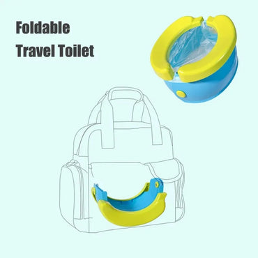 Training Seat Folding Potty for Children Multivariant-1