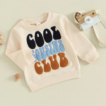 Sweatshirt "Cool Cousins Club" for children-1
