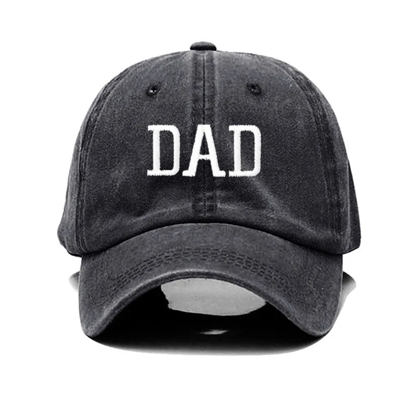 Embroidered Cotton Baseball Cap MOM and DAD Multivariant-8