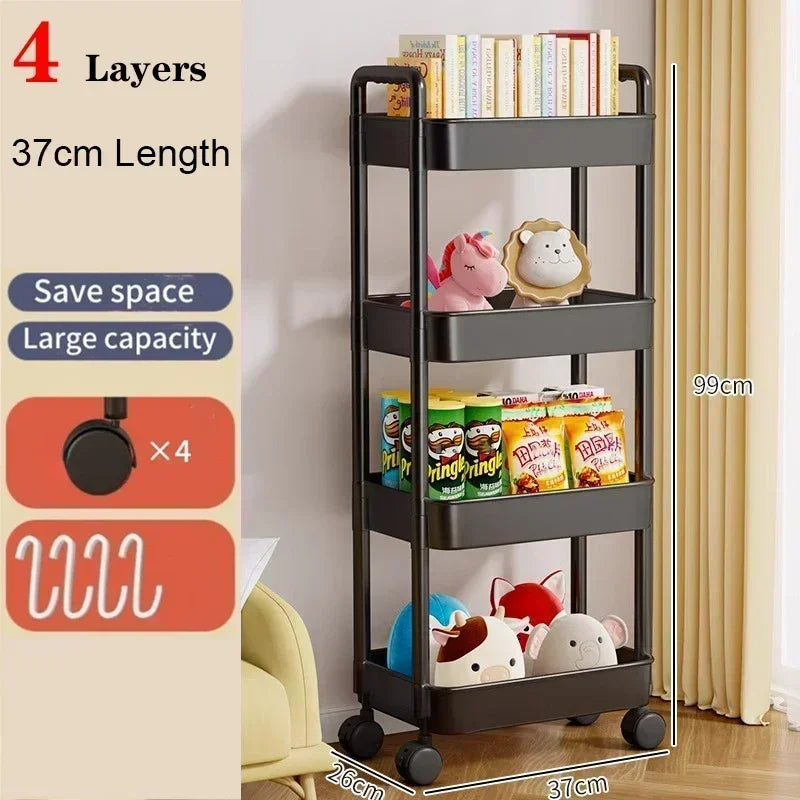 Storage Organizer with wheels For Children Multivariant-9