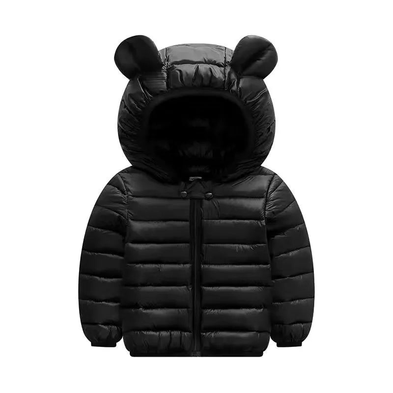 Warm Dinosaur Jacket with Hood for Children-9