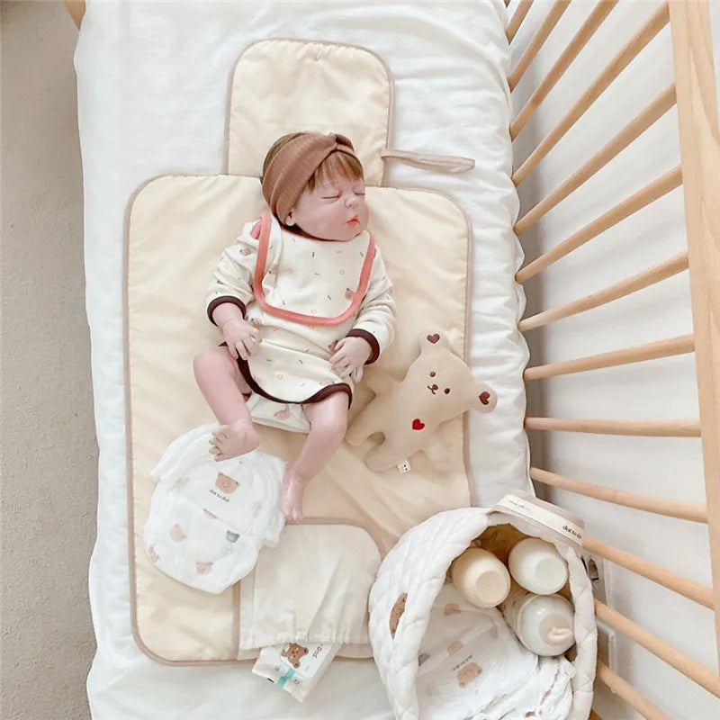 Portable and Foldable Changing Mat-2