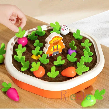 Educational Montessori Memory Toy Cultivated Field for Children-1