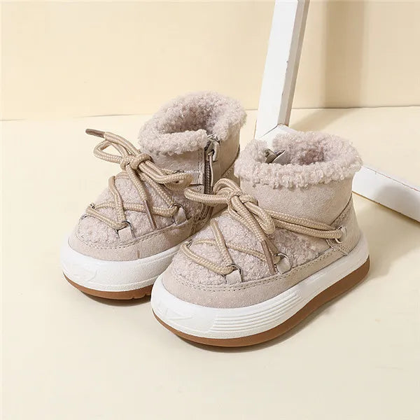 Non-Slip Ankle Boots with Zip for Children Multivariant-5