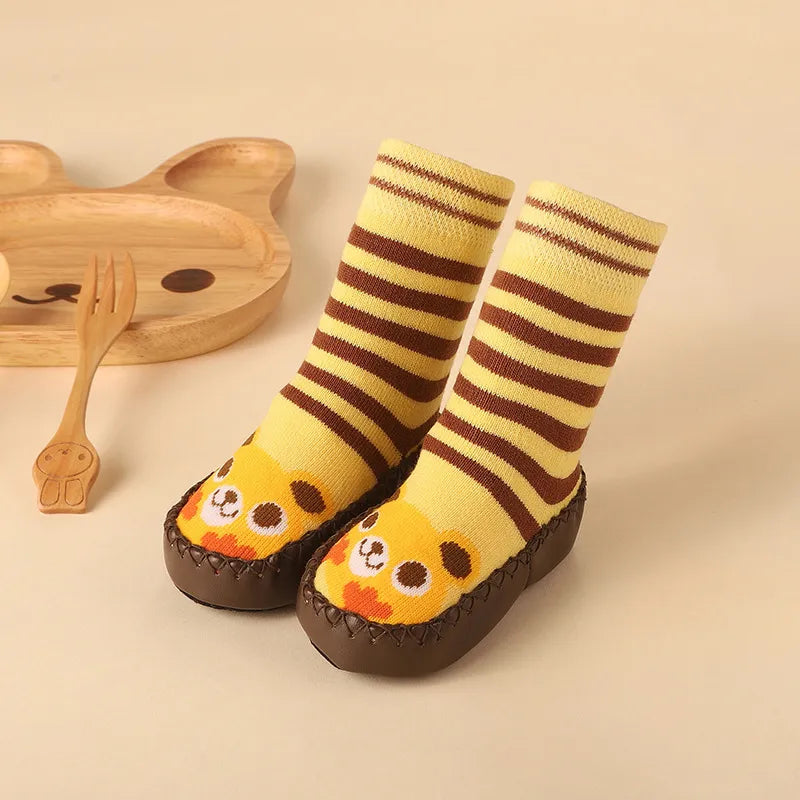 Non-Slip Socks with Cork for Children Multivariant-15