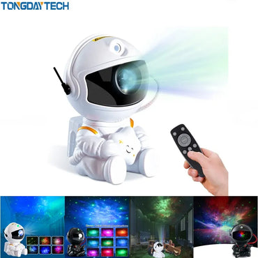 Galaxy Star Projector LED Astronaut Multivariant-1