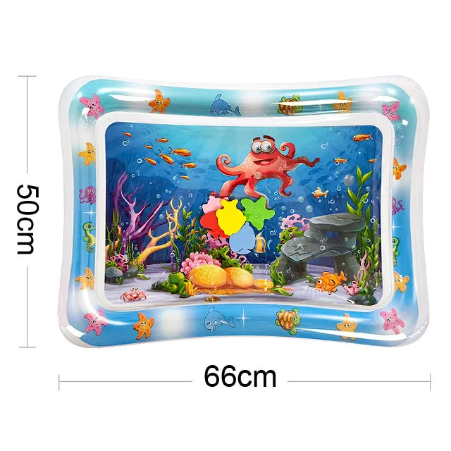Inflatable play mat with water for children multivariant-8