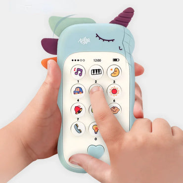 Baby Phone Toy with teether multivariant-0