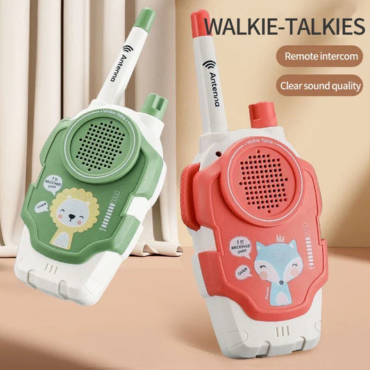 Walkie-talkie Radio Toy for Children-0