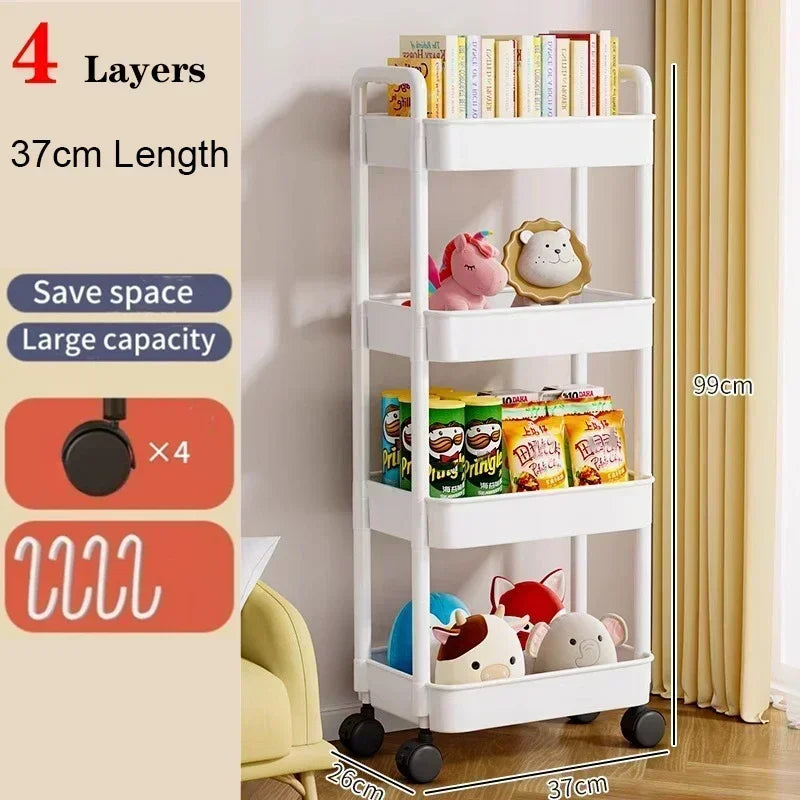 Storage Organizer with wheels For Children Multivariant-12