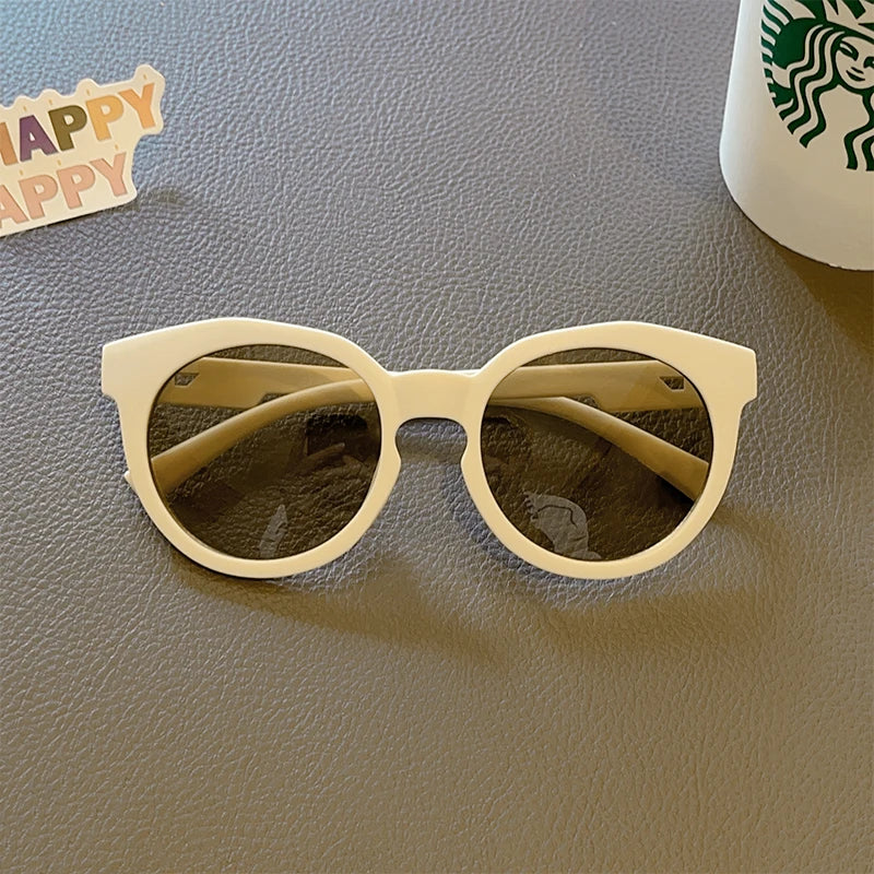 Colored "Checkered" sunglasses for children multivariant-18