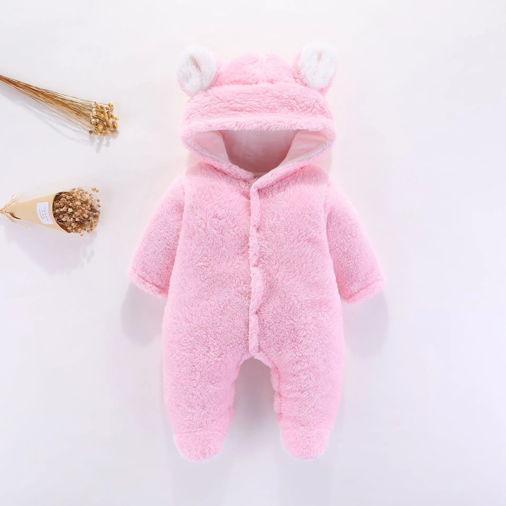 Baby Jumpsuit Fleece Thick-0