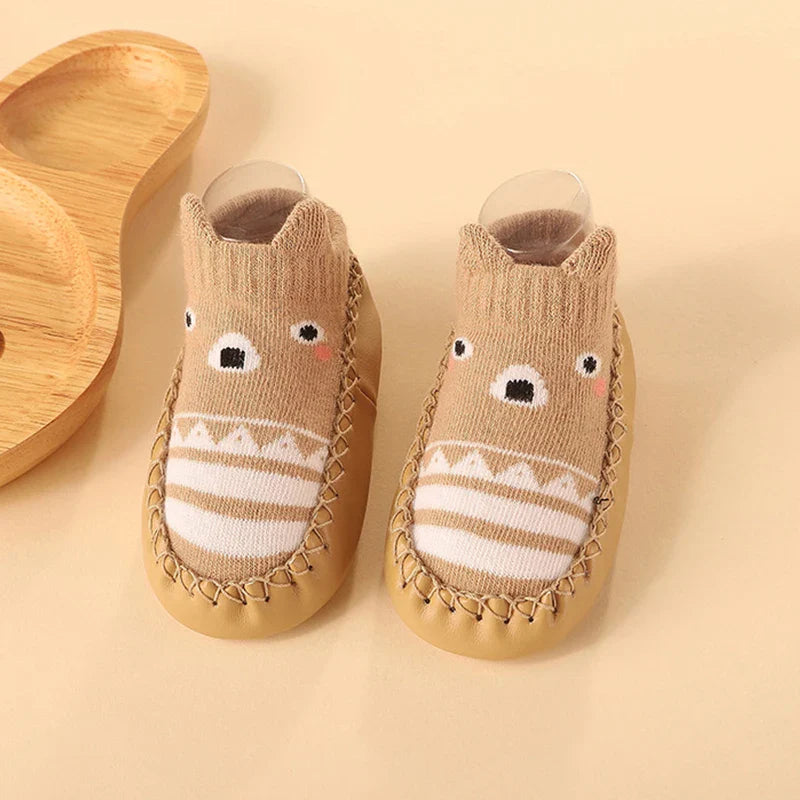 Non-Slip Socks with Cork for Children Multivariant-5