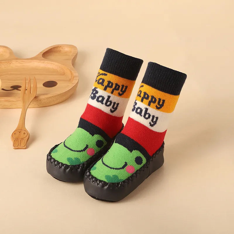 Non-Slip Socks with Cork for Children Multivariant-11