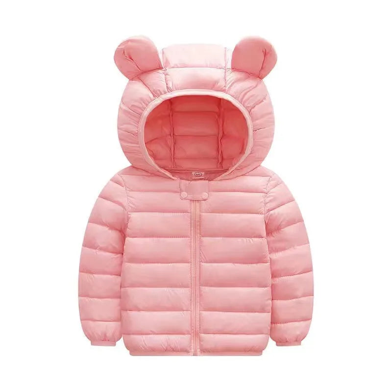 Warm Dinosaur Jacket with Hood for Children-6