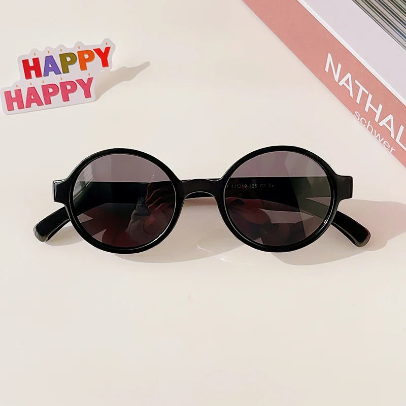 Colored "Checkered" sunglasses for children multivariant-32