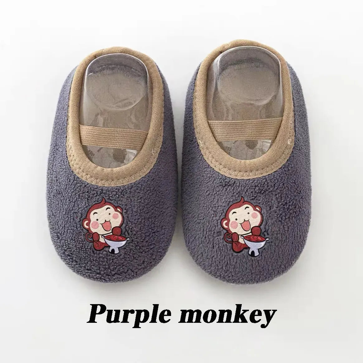 Non-slip Slippers with Elastic for Children Multivariant-6