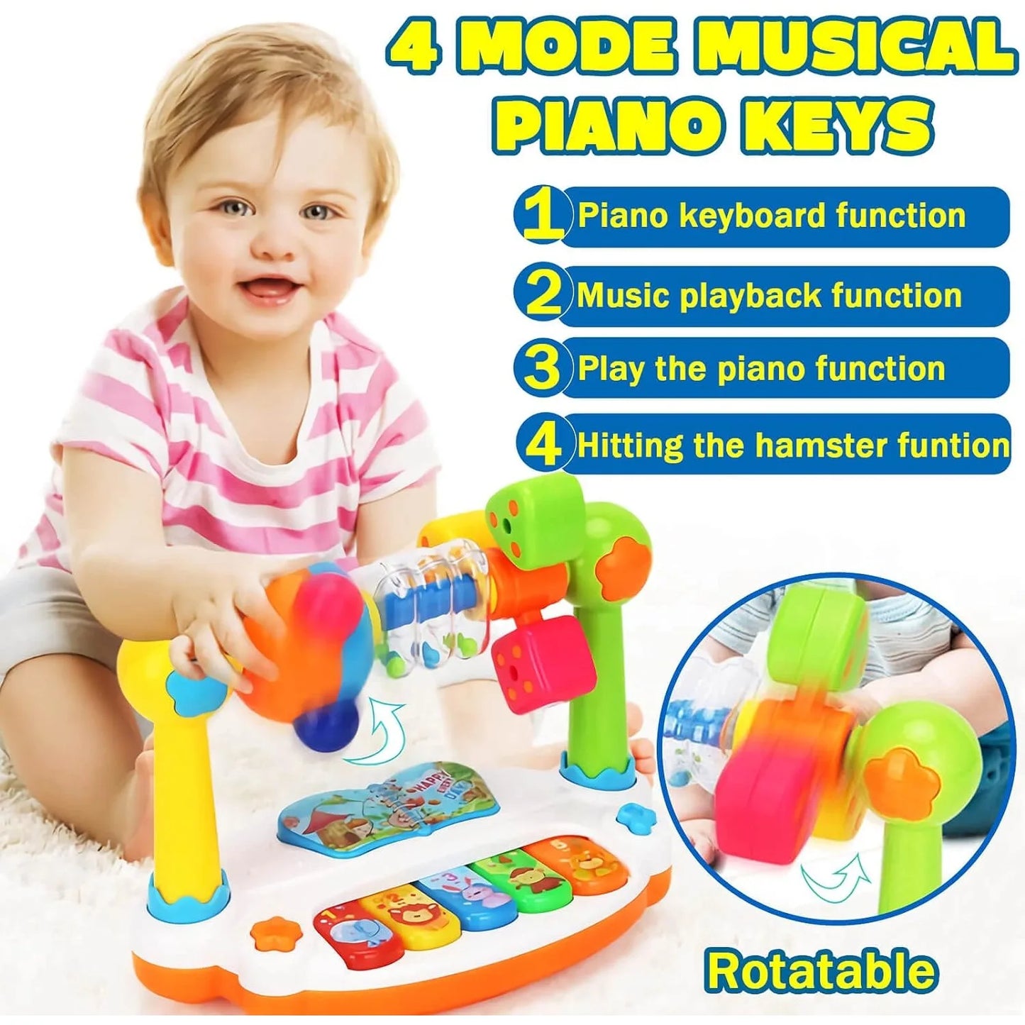 Toy piano for Children-2