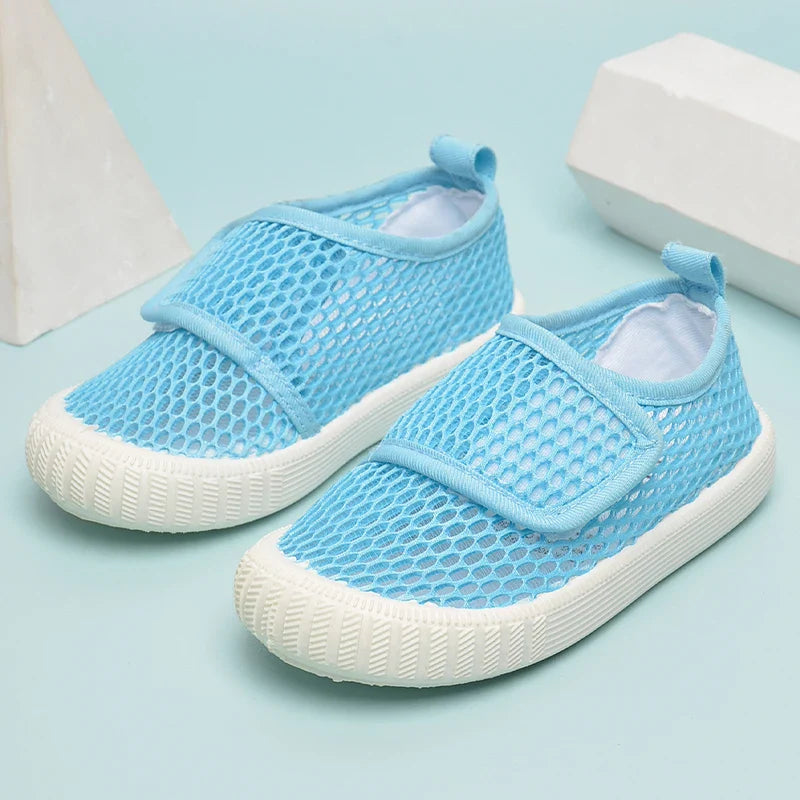Breathable Anti-slip Mesh Sneakers for children multivariant-8