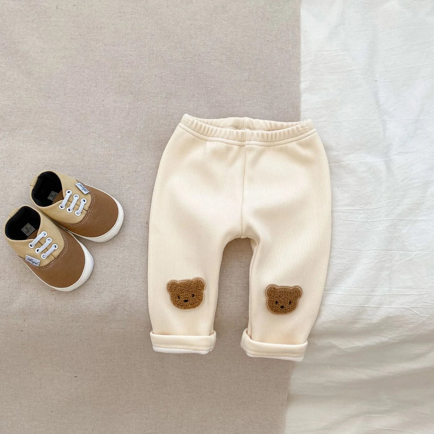 Fleece Leggings for Children Multivariant-5