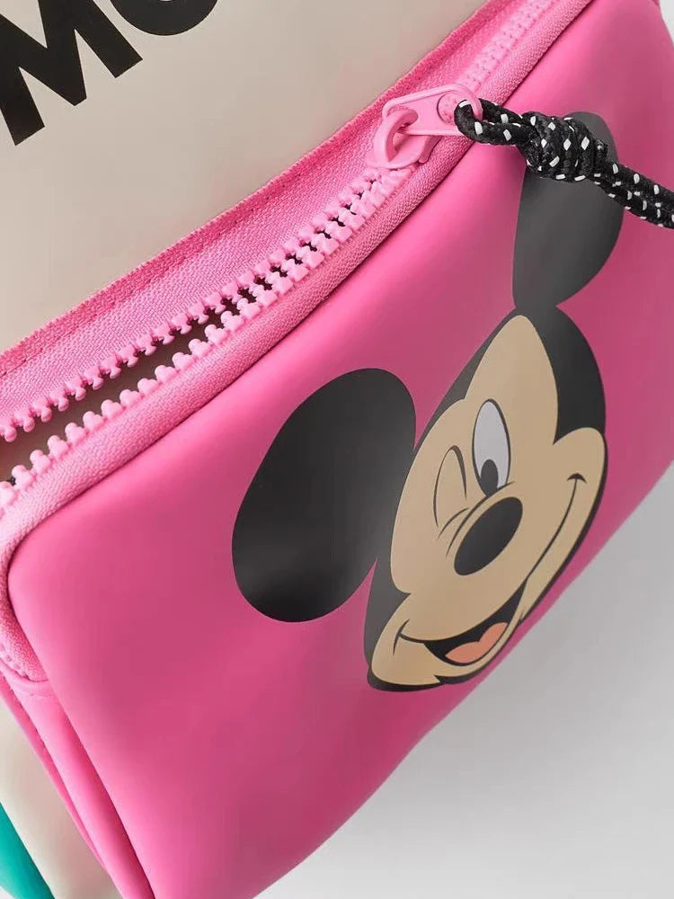 Mickey Mouse Schoolbag for children-4