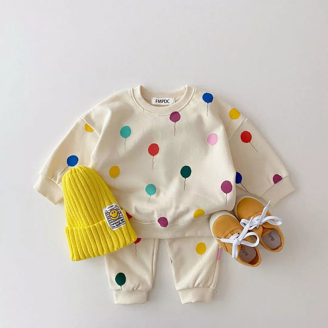 1 or 2-pcs Set for Children "Balloons" Multivariant-0