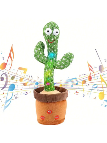 Happy Cactus Friend: Interactive Toy for Little Ones-1
