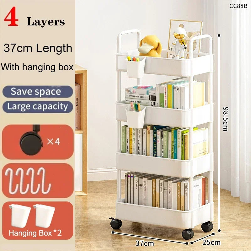 Storage Organizer with wheels For Children Multivariant-7