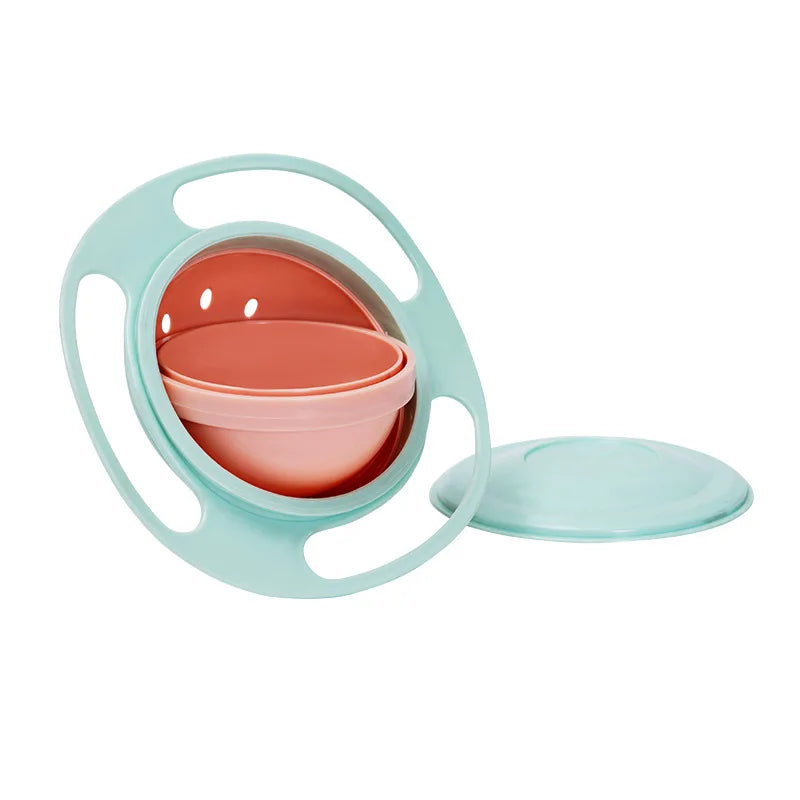 Spill Proof Gyro Bowl for children multivariant-7