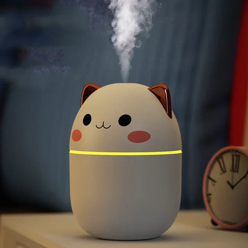 Portable Air Humidifier With Night Light multivariant-0