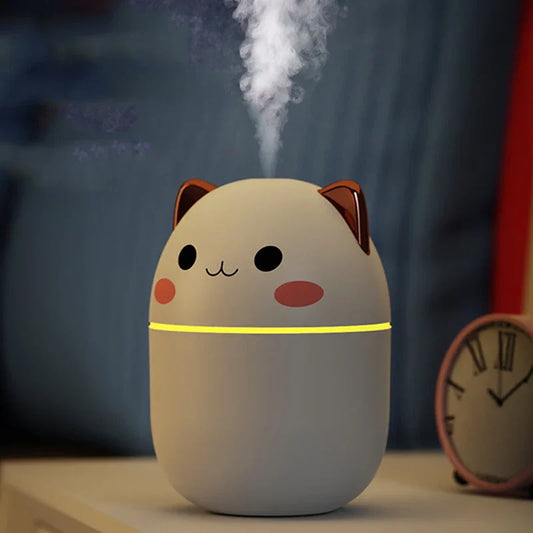 Portable Air Humidifier With Night Light multivariant-0