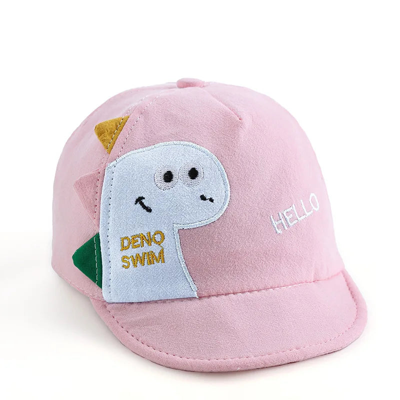 Summer cap with fun animals for children multivariant-23