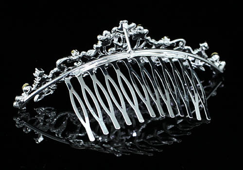 Bridal Bride / Flower Girl Rhinestone Tiara Comb XT1264