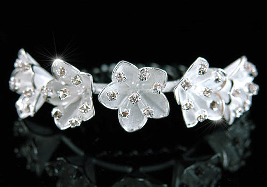 Bridal Bride / Flower Girl Crystal Tiara Comb XT1317