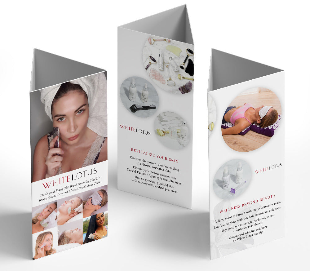 Crystal Facial Point Of Sale Display-2