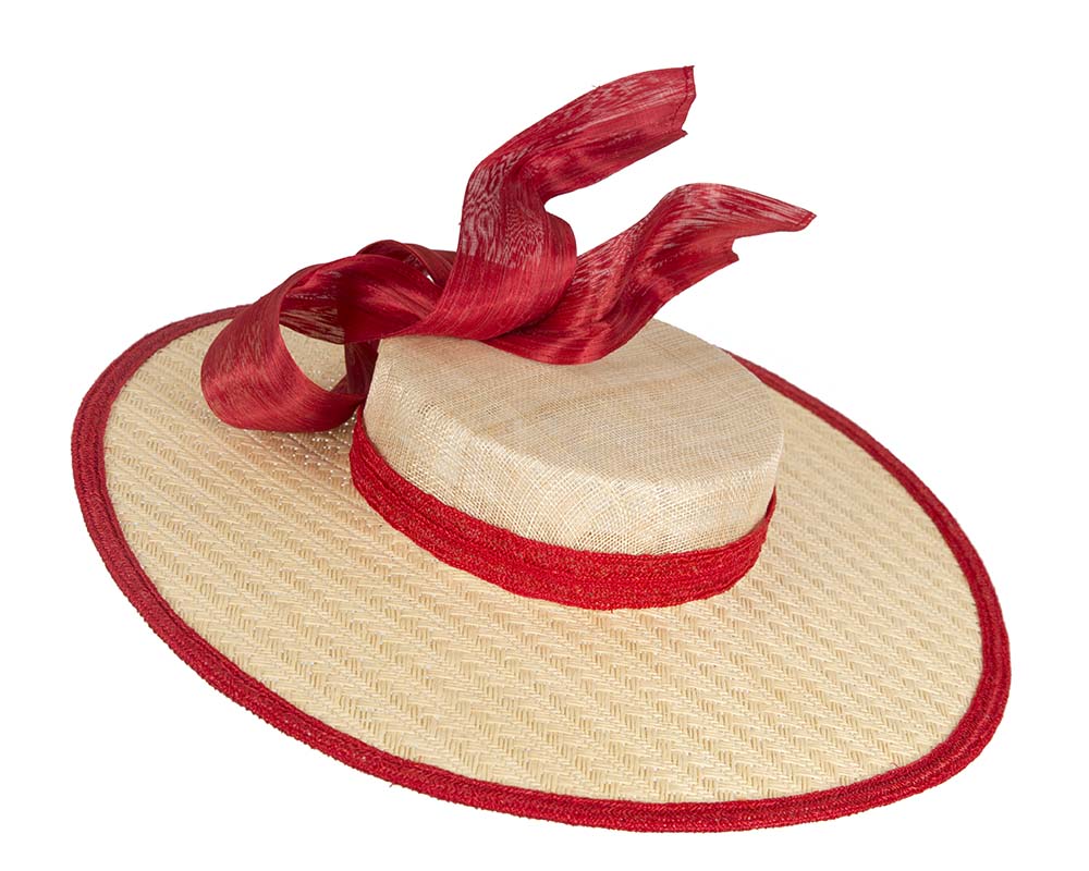 Exclusive straw boater hat by Believera-5