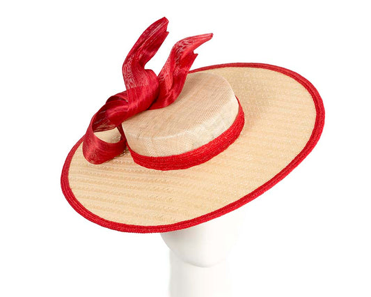 Exclusive straw boater hat by Believera-0