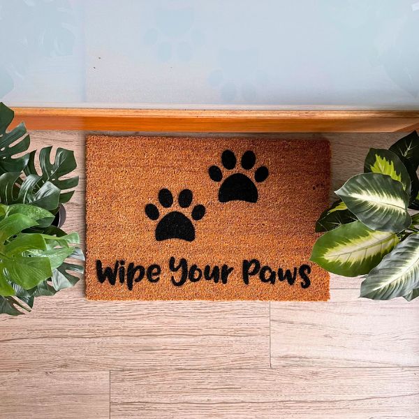 Wipe Your Paws Doormat