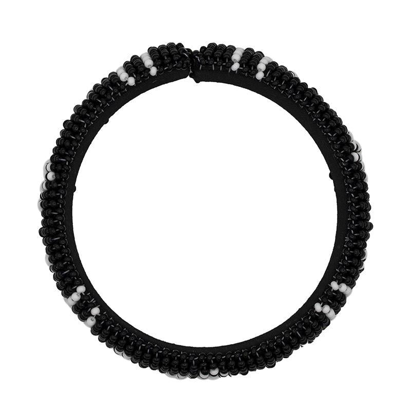 Zulu Beaded Cuff Bangle 01-1