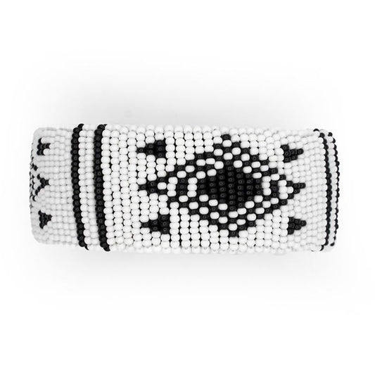 Zulu Beaded Cuff Bangle 04-0