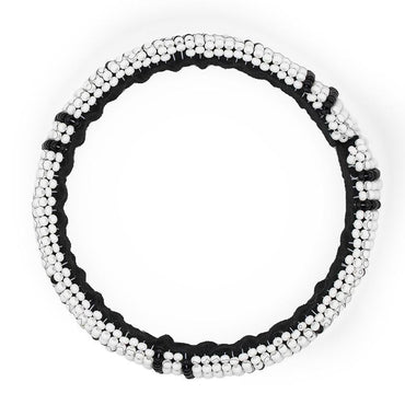 Zulu Beaded Cuff Bangle 04-1