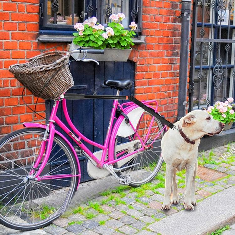 Ultimate Pet Companion: Detachable Dog Walker And Bicycle Traction Harness